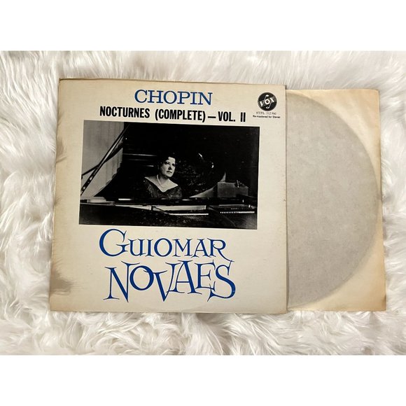 1957 Vinyl of Chopin: Nocturnes (COMPLETE) - VOL. II Performed By Guiomar Novaes - Picture 7 of 8